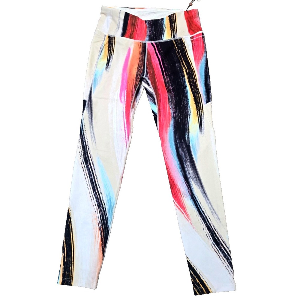 Calia Energize 7/8 Tight Women's M Artisan Hand Multi NWT